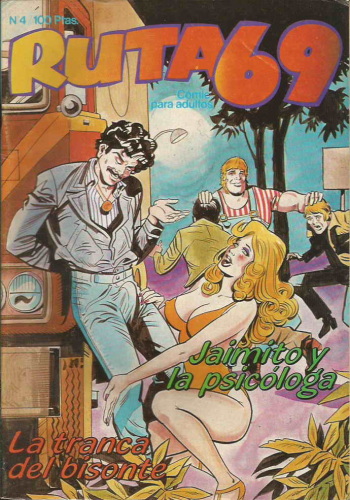 Ruta 69 Nº 4 El Camionero cover