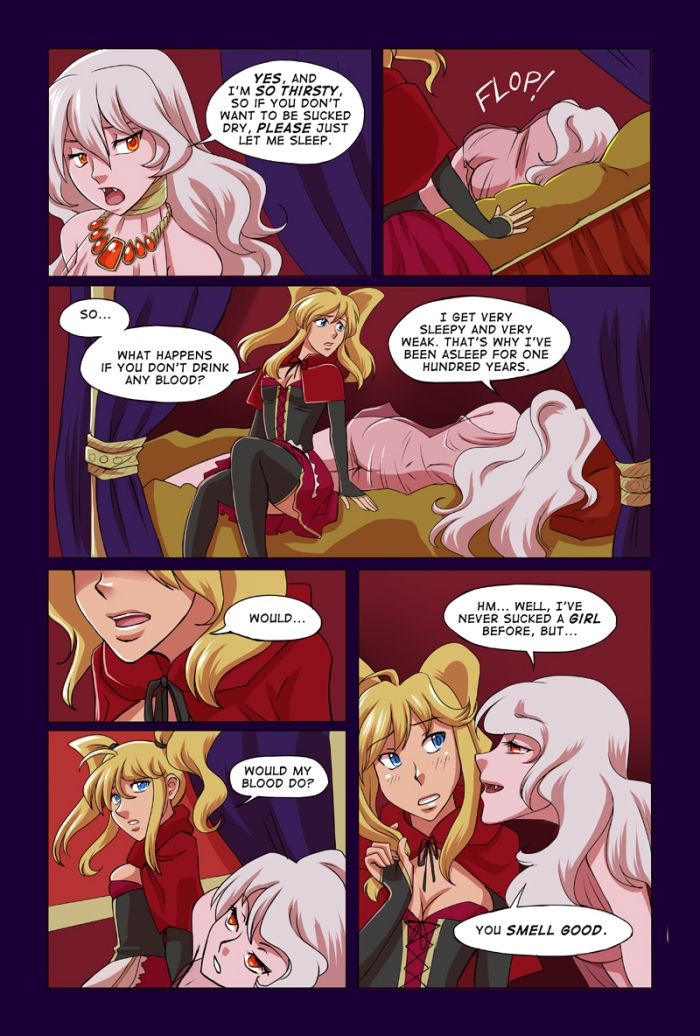 Rose Slayer: Part 1 - The Lonely Maiden page 4 full