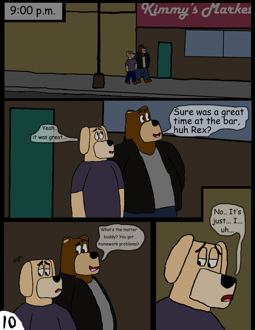 Night of Romance page 11 full