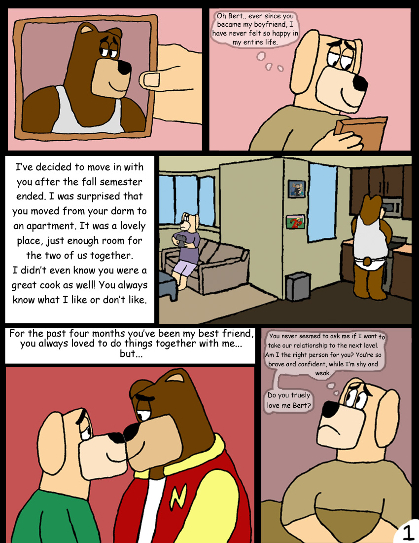 Night of Romance page 2 full