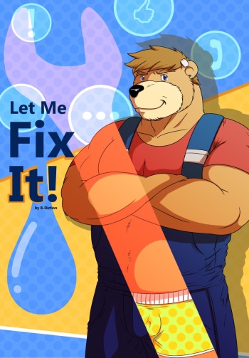 [Bara-Diction] Let Me Fix It! cover