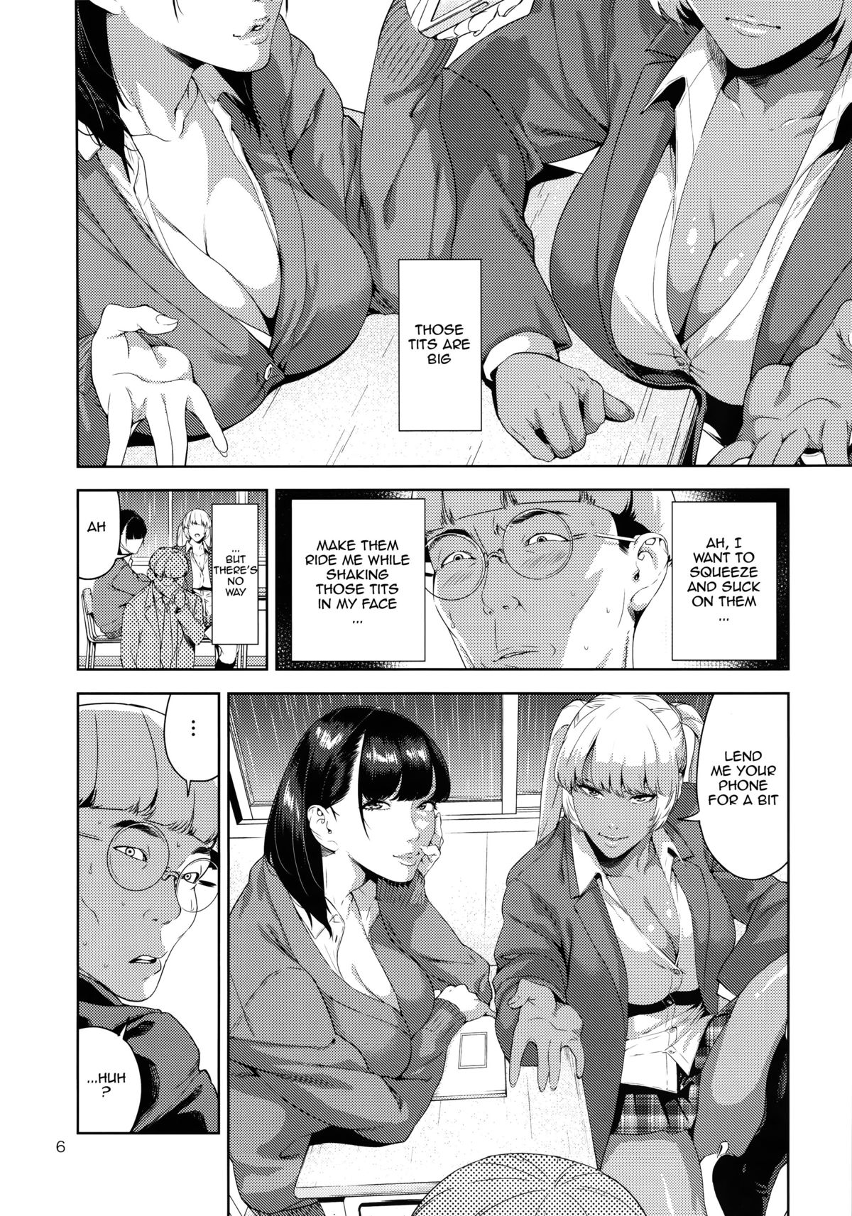 Nyuugi Senyou Shimai | Exclusive Titty-Fuck Sisters page 5 full