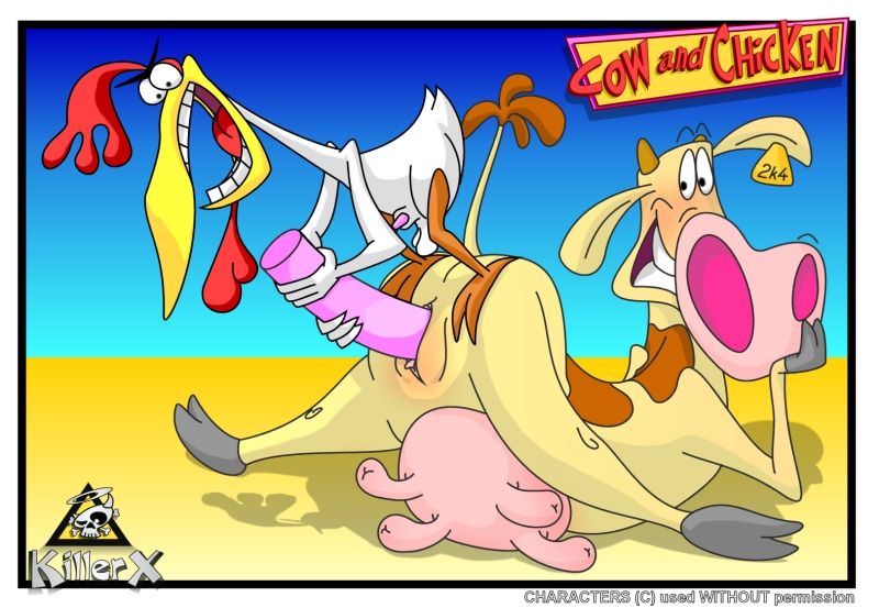 Cow and Chicken page 12 full