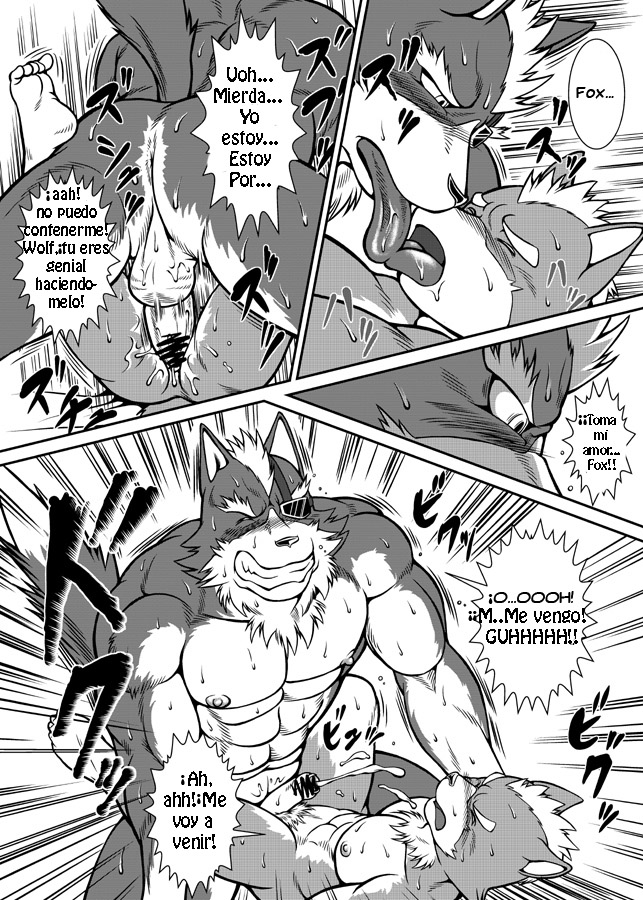 Fake of X | Falsificación de X page 11 full