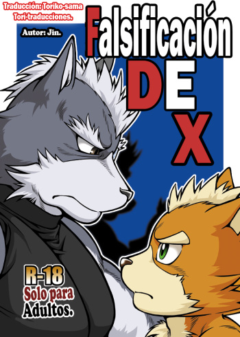 (Juujin Matsuri) [Jamboree! (jin)] Fake of X | Falsificación de X (Star Fox) [Spanish] [Tori-traducciones] cover