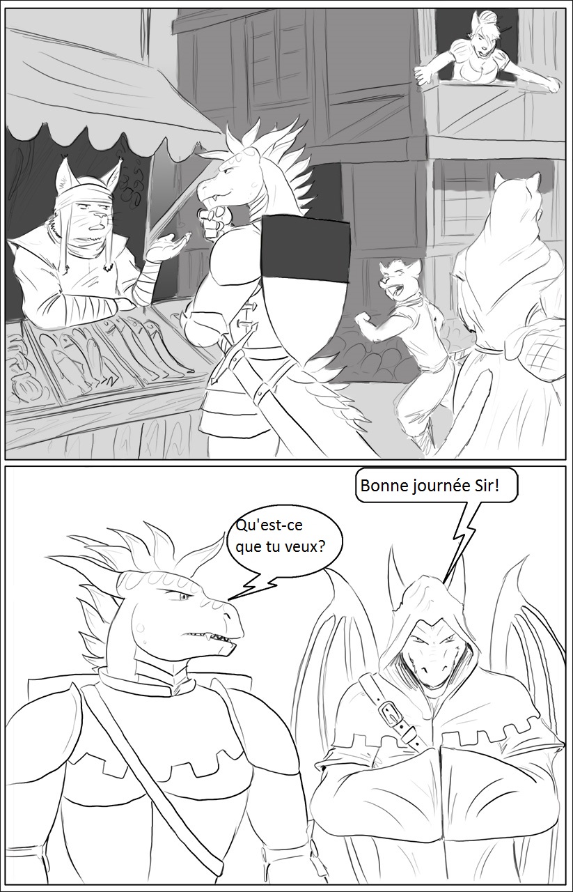 A Soldier's Bargain page 2 full