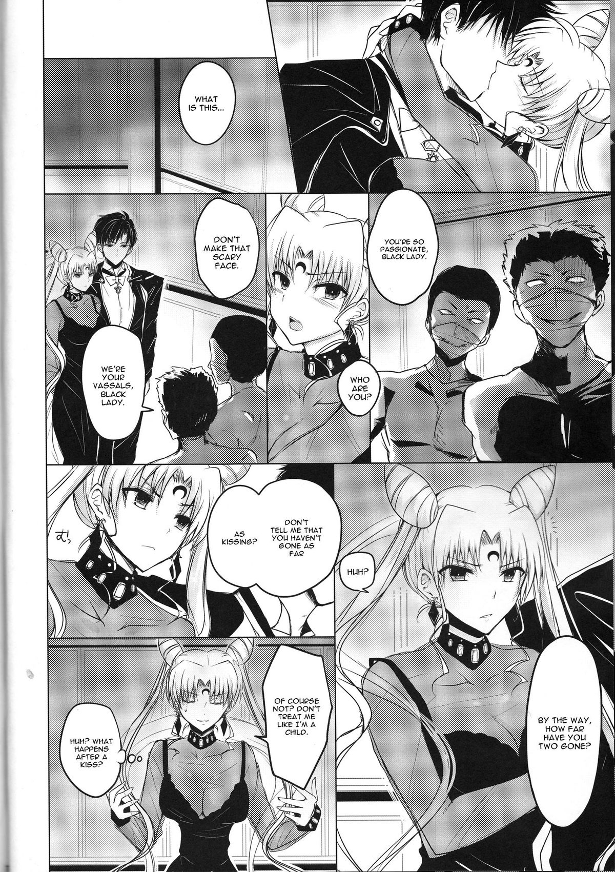 Ankoku no Joou Kanraku page 6 full