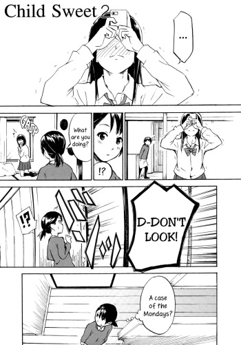 [Charie] Child Sweet 2 (Iromeki Girls) [English] [Yuri-ism] cover