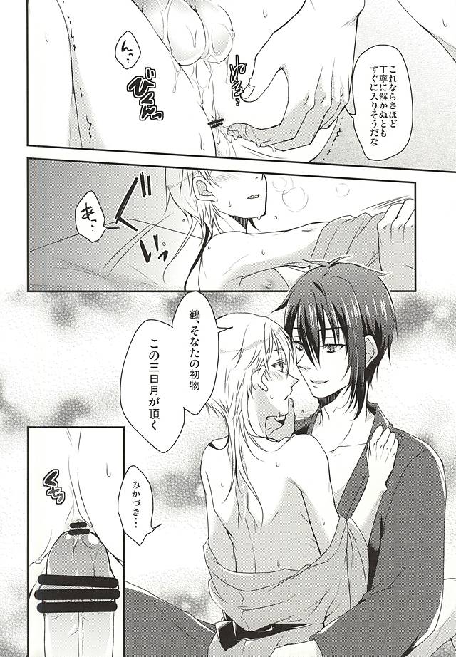 Hajimete no Mikatsuru. page 11 full