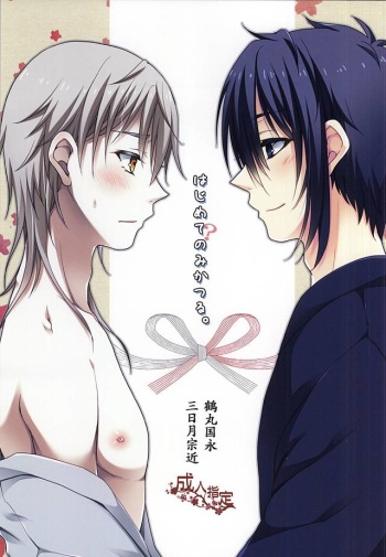(Senka no Toki Zan) [FX3 (Sakura Yuu)] Hajimete no Mikatsuru. (Touken Ranbu) cover