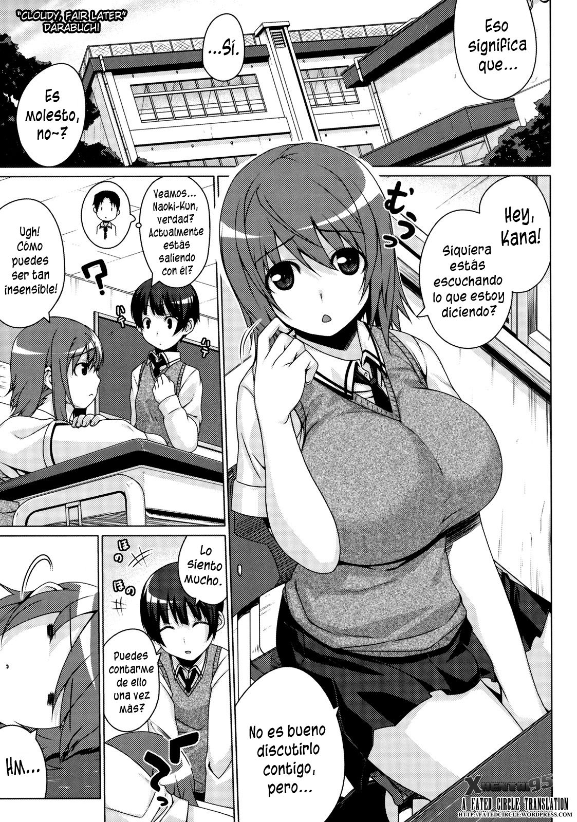 Kumori Nochi Hare page 1 full