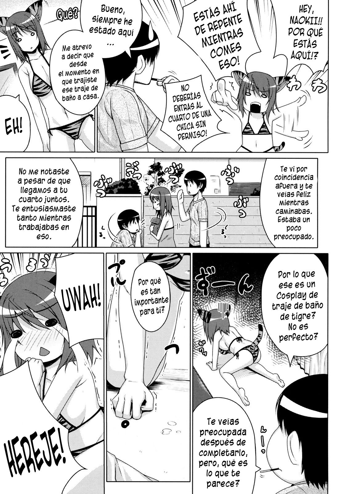 Kumori Nochi Hare page 5 full