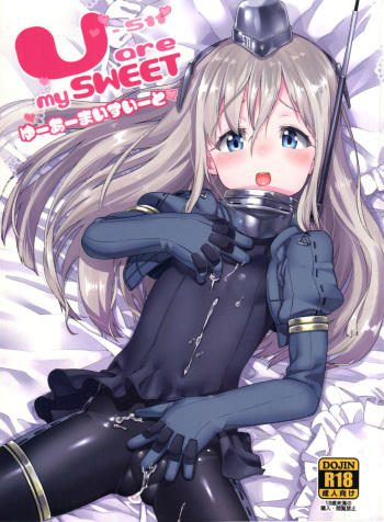 (C89) [Youmusya (Gengorou)] U are my sweet (Kantai Collection -KanColle-) cover
