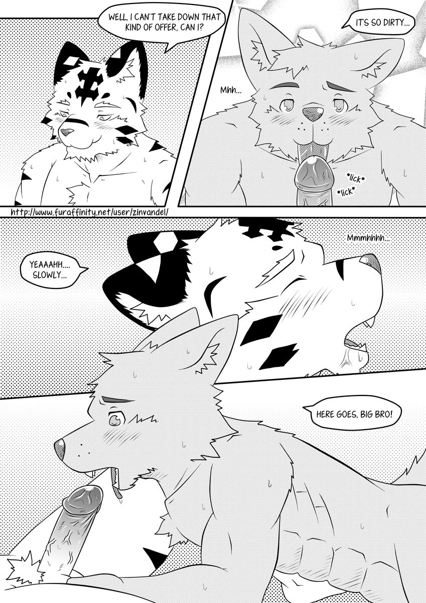 Bond of Brothers page 12 full