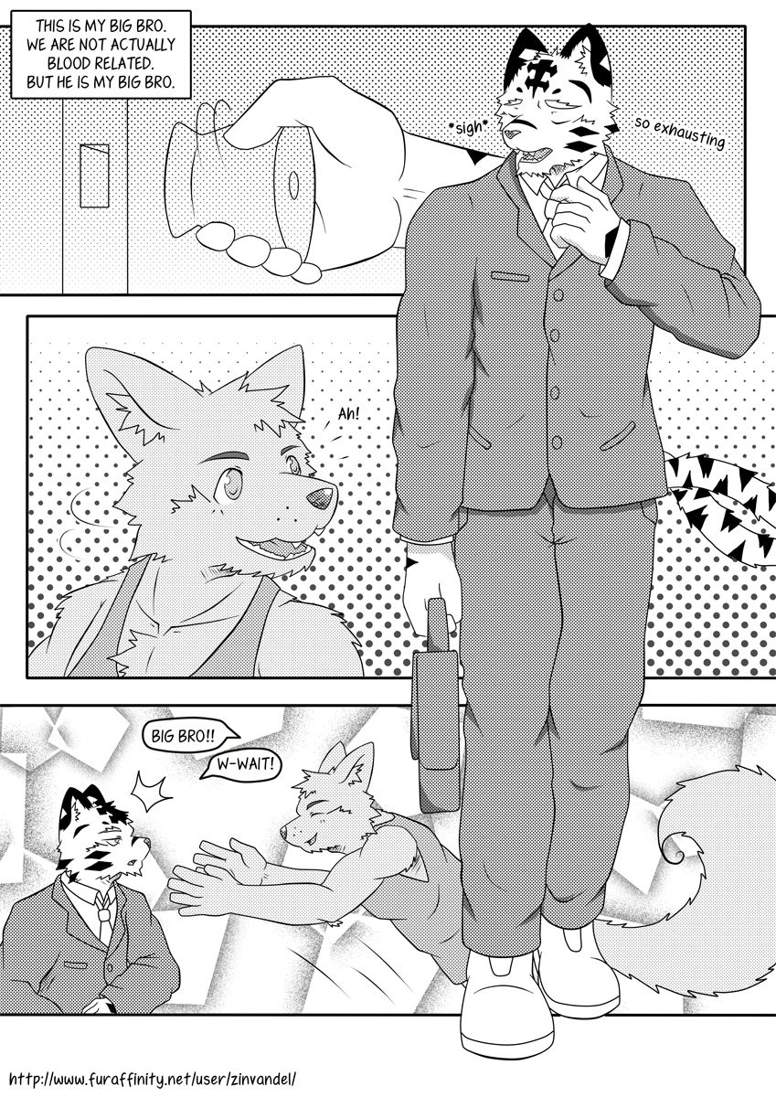 Bond of Brothers page 3 full