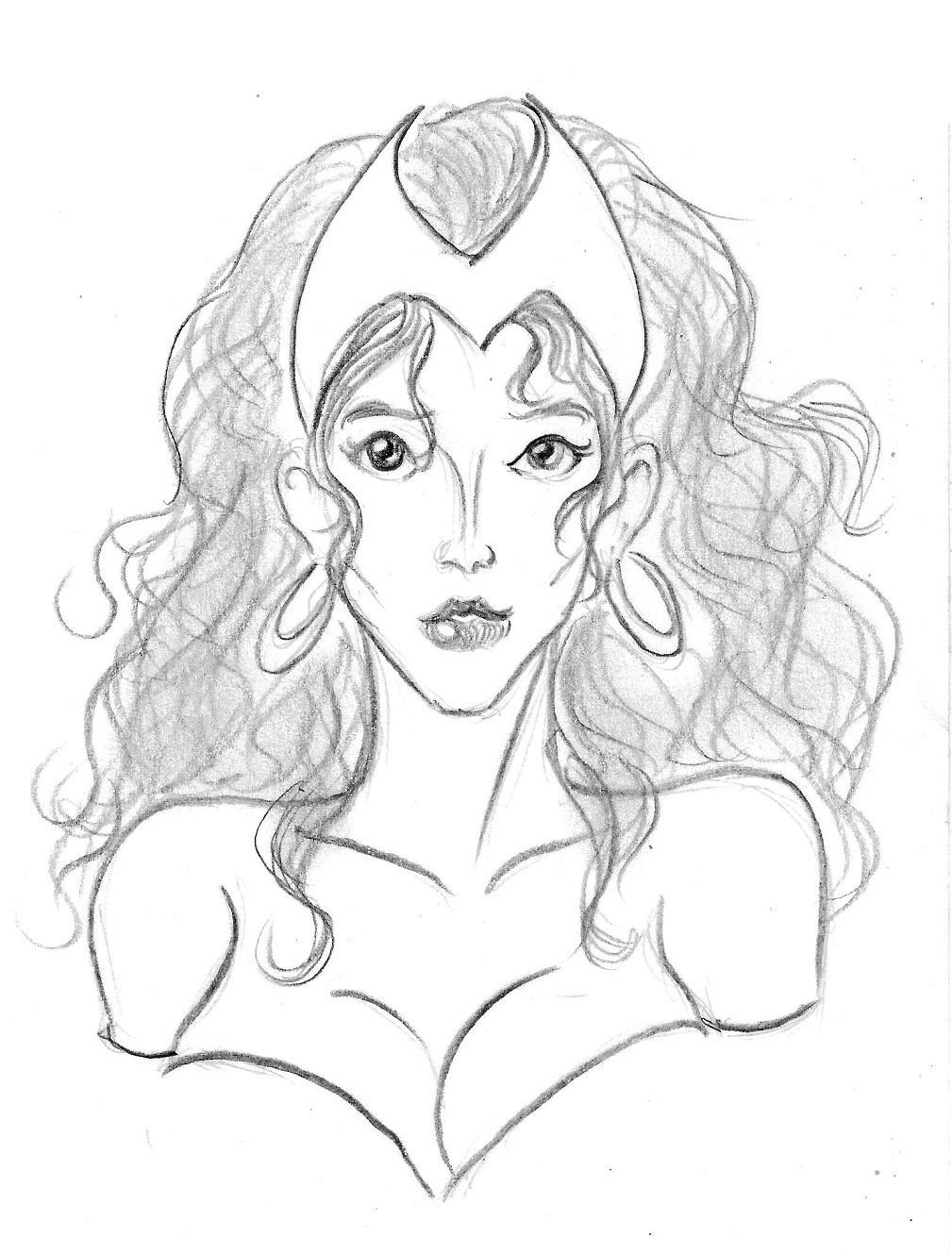 Scarlet Witch page 1 full