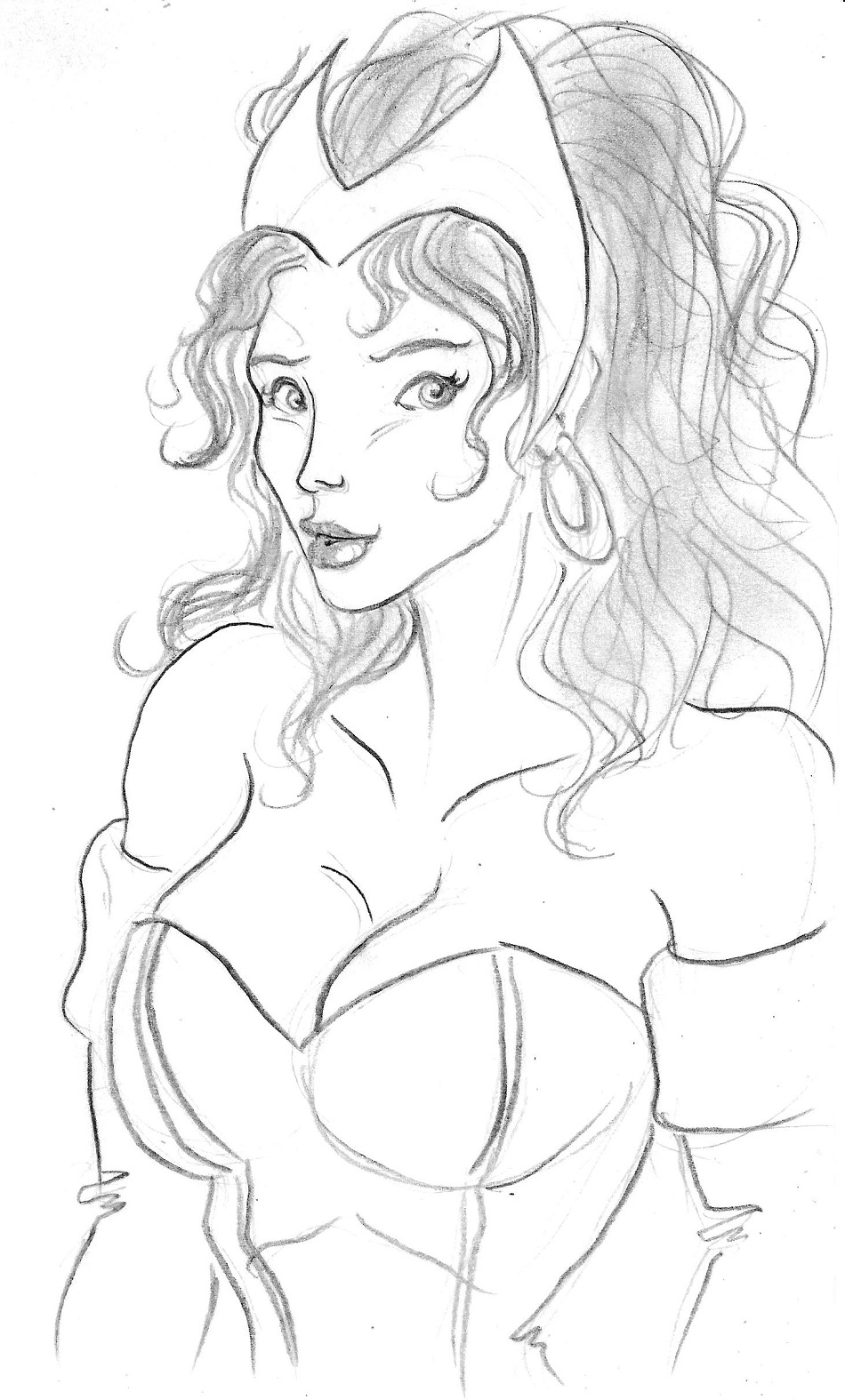 Scarlet Witch page 2 full