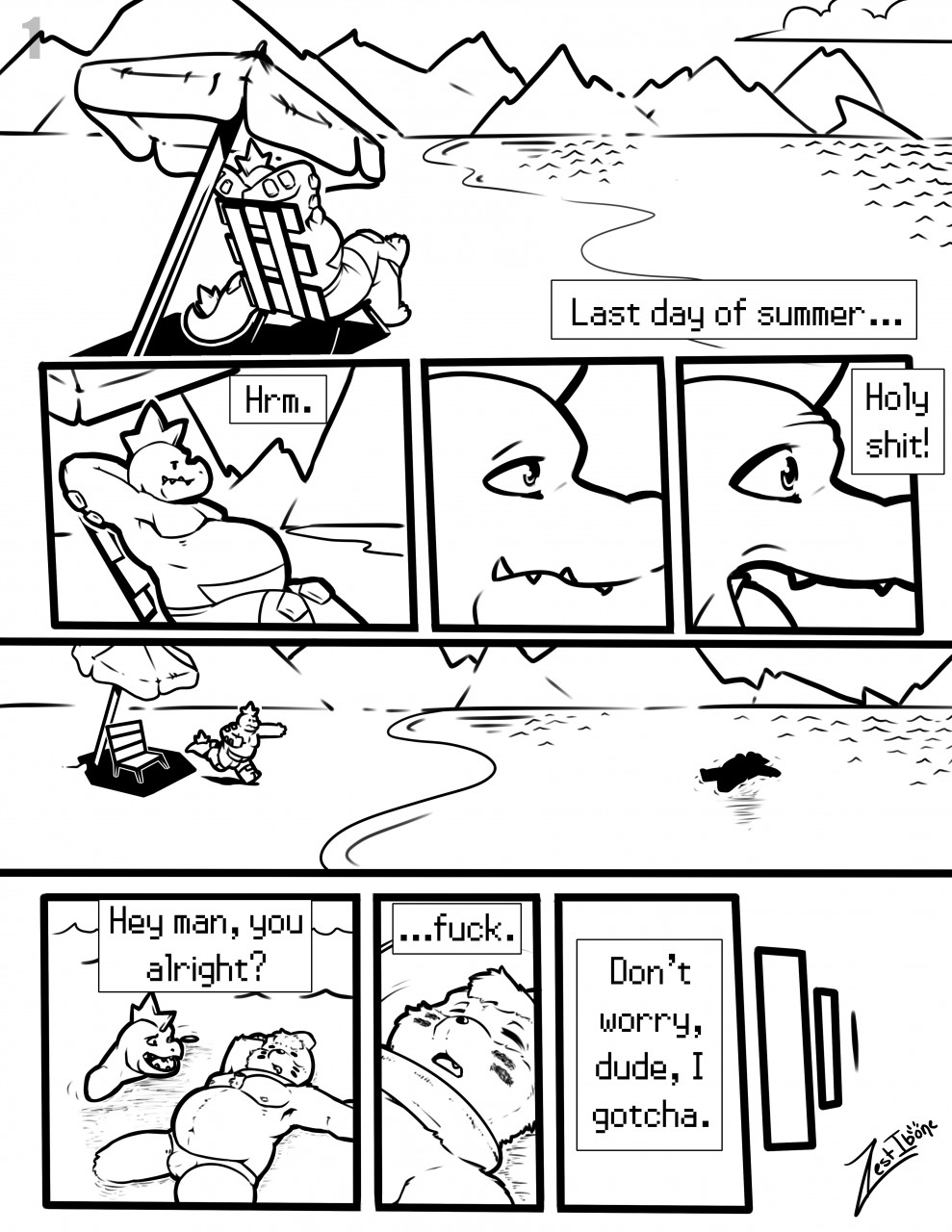 Save Me Again page 1 full