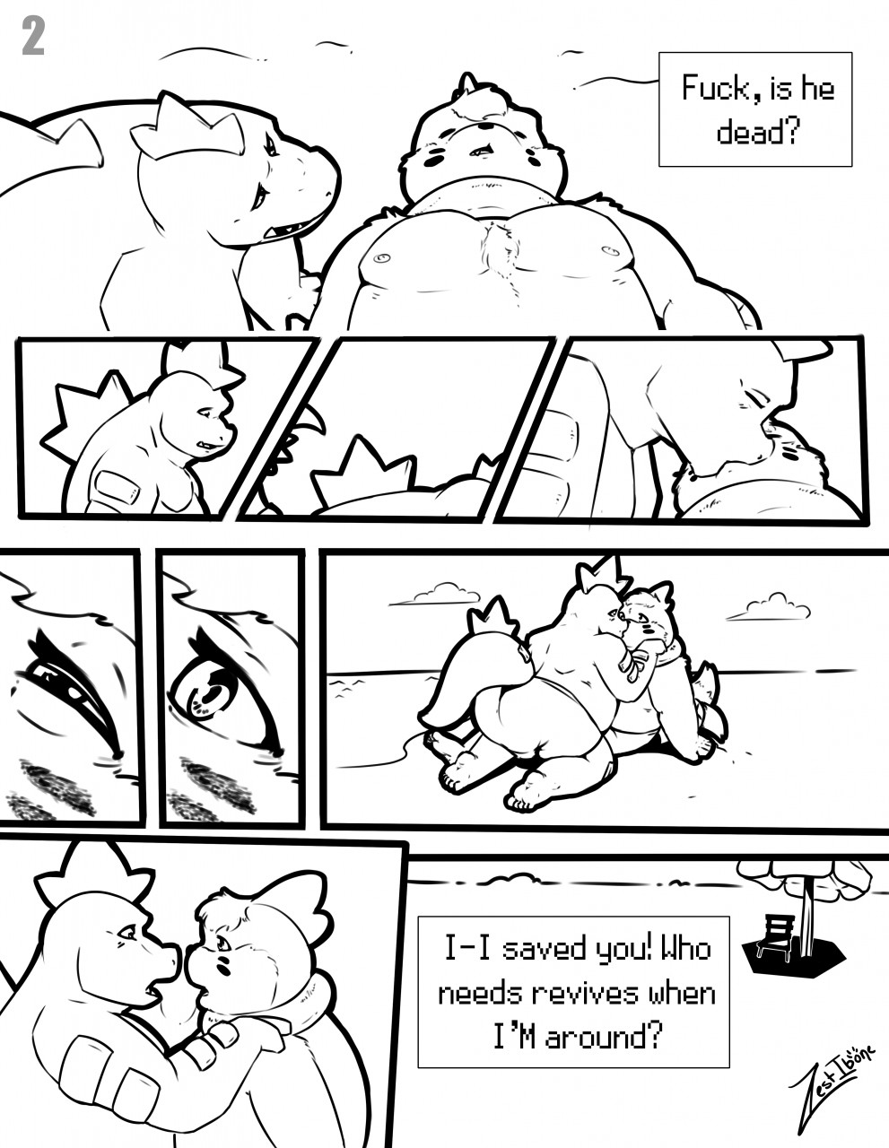 Save Me Again page 2 full