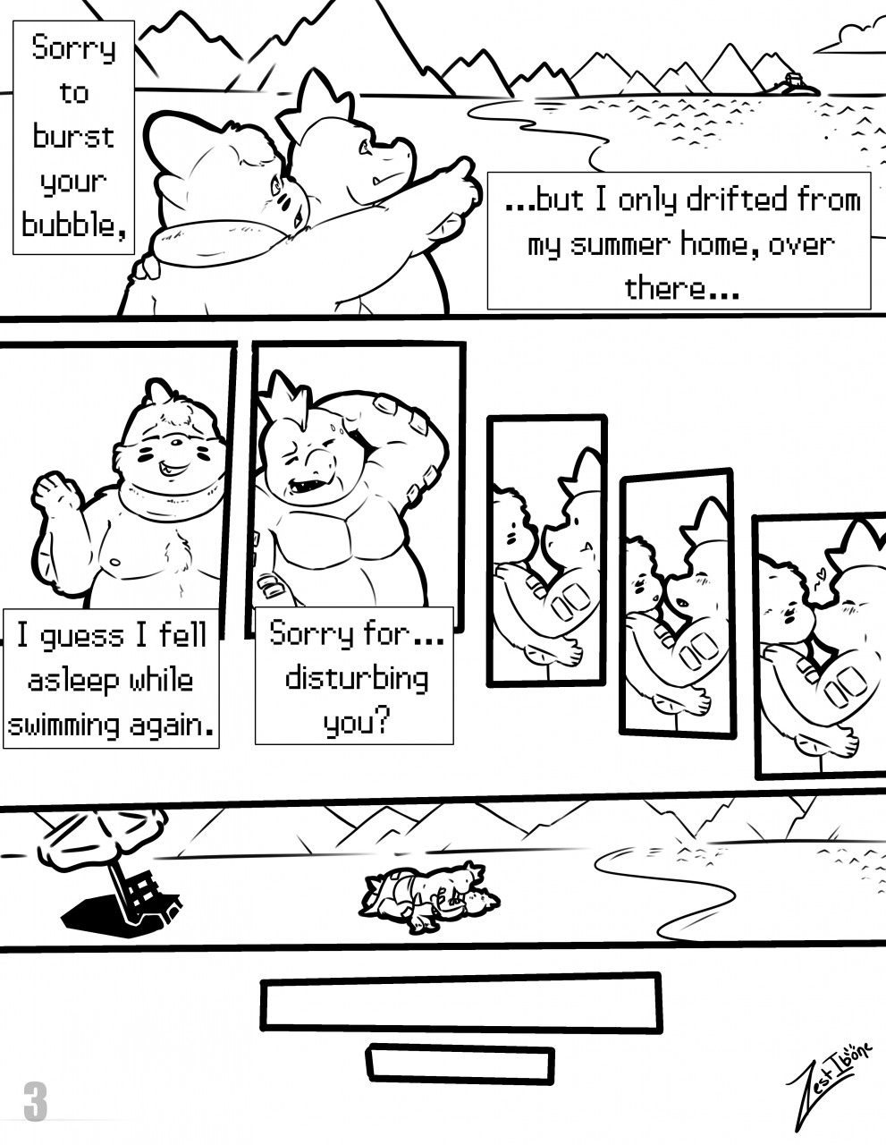 Save Me Again page 3 full