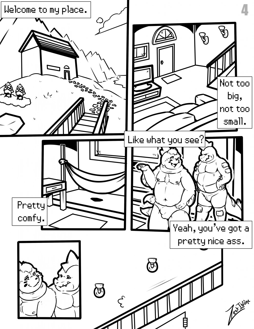 Save Me Again page 4 full