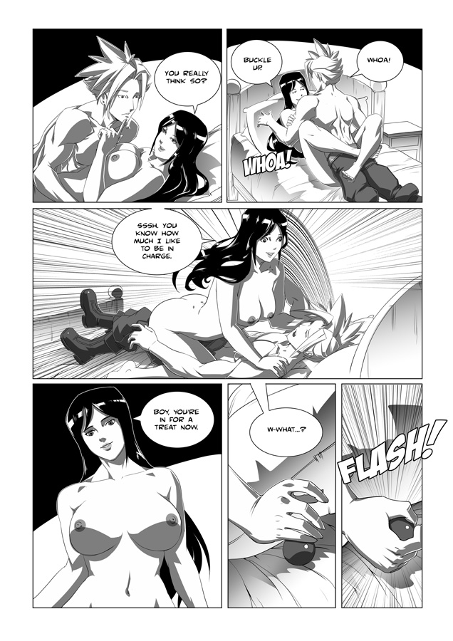 Tifa and Cloud Part 2 page 9 full