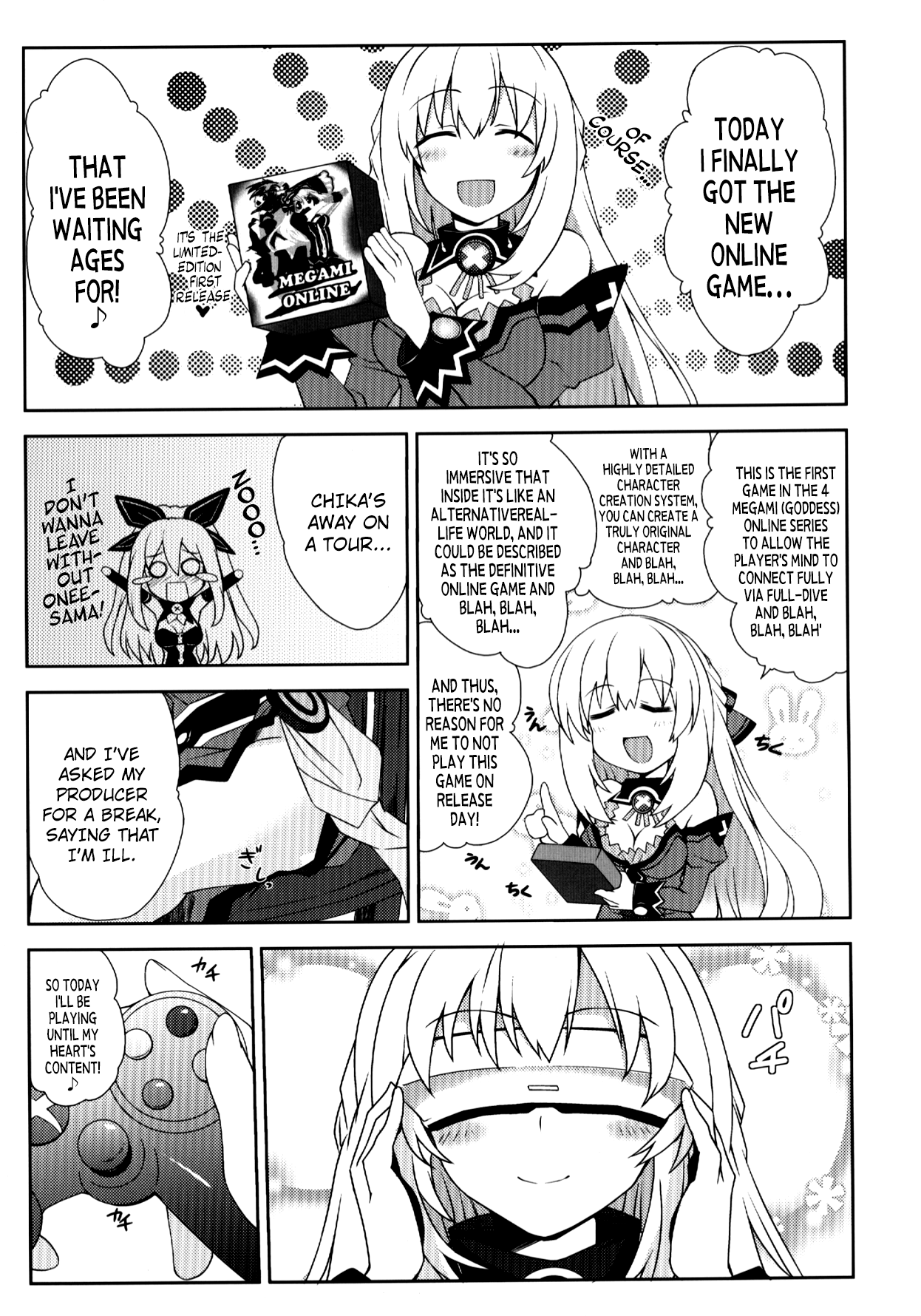 Choujigen Megamix! | Hyperdimension Megamix! page 4 full