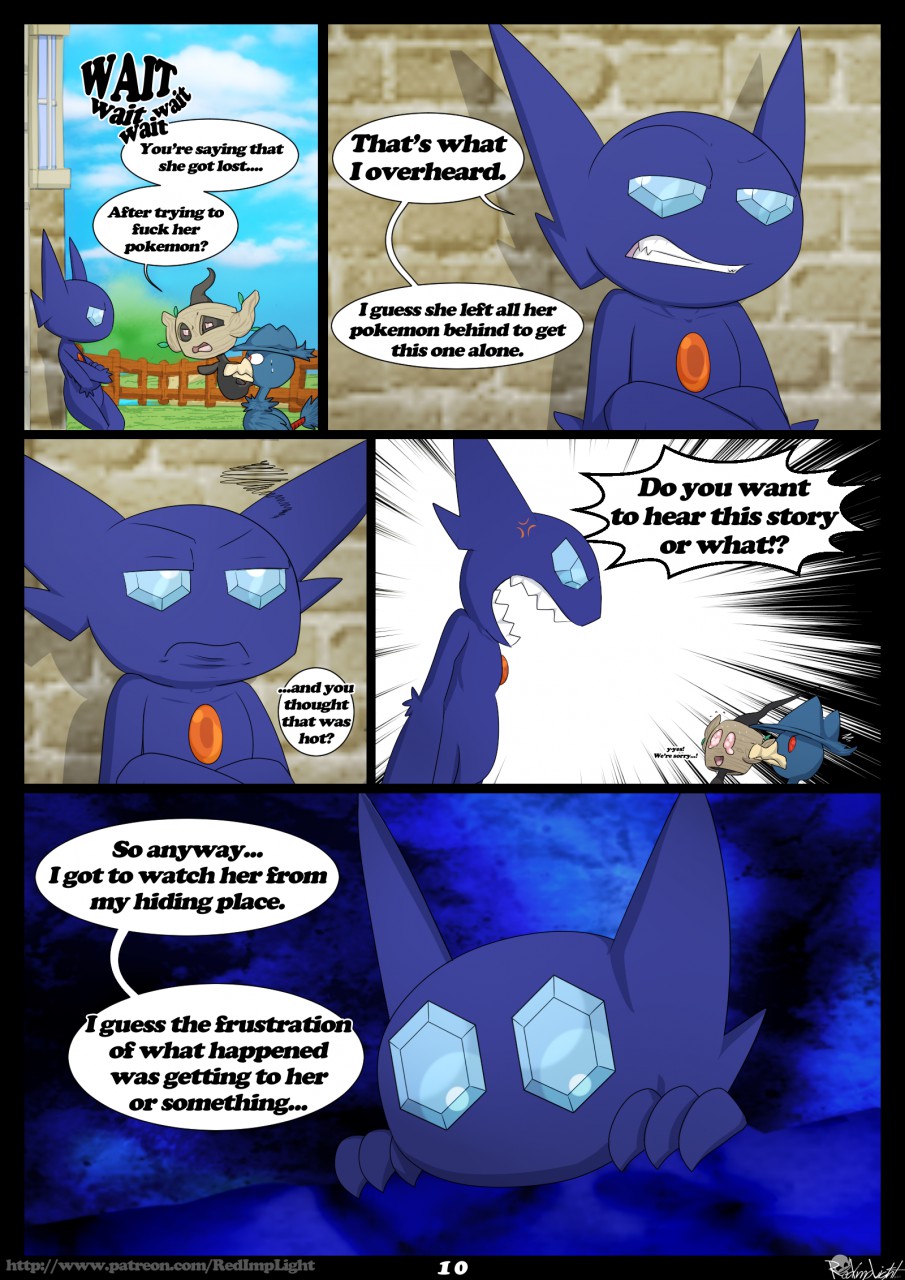 Tales Of A Pokephile Ch. 3 - Gem Hunting page 11 full