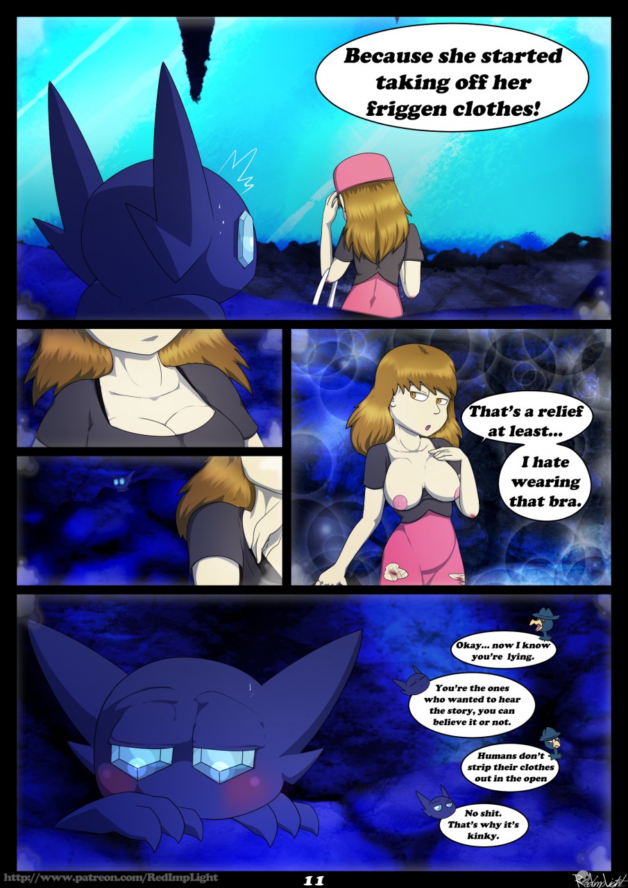 Tales Of A Pokephile Ch. 3 - Gem Hunting page 12 full