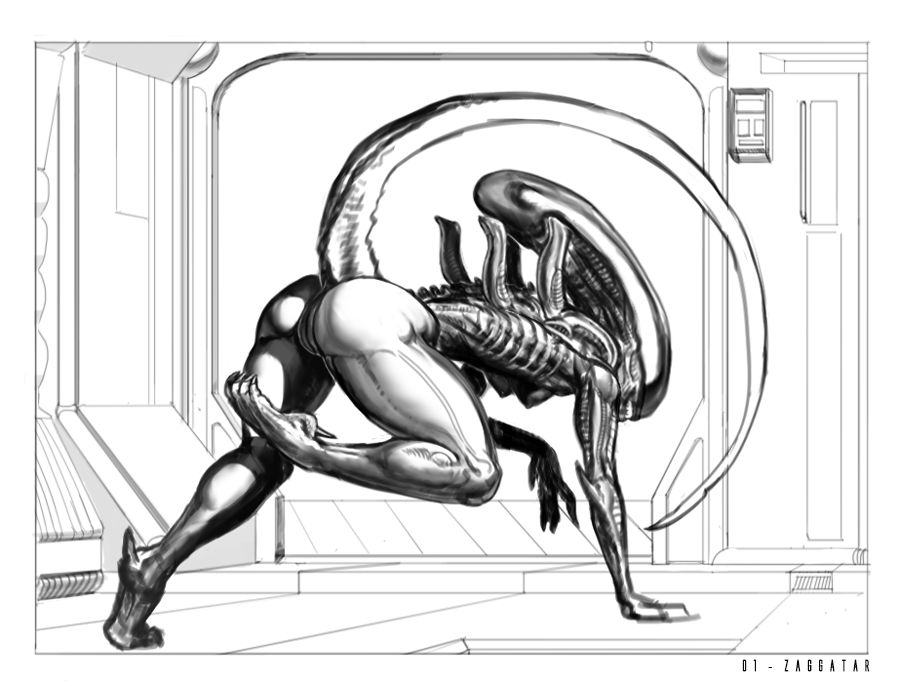 Alien Lovin page 2 full