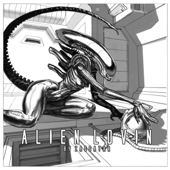 [Zaggatar] Alien Lovin cover