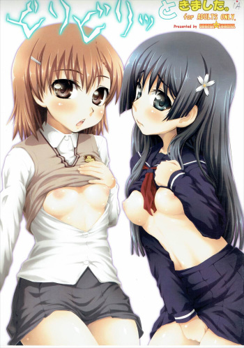 (COMIC1☆4) [ORANGE☆CHANNEL (Aru Ra Une)] Biribiri to Kimashita. (Toaru Kagaku no Railgun) cover