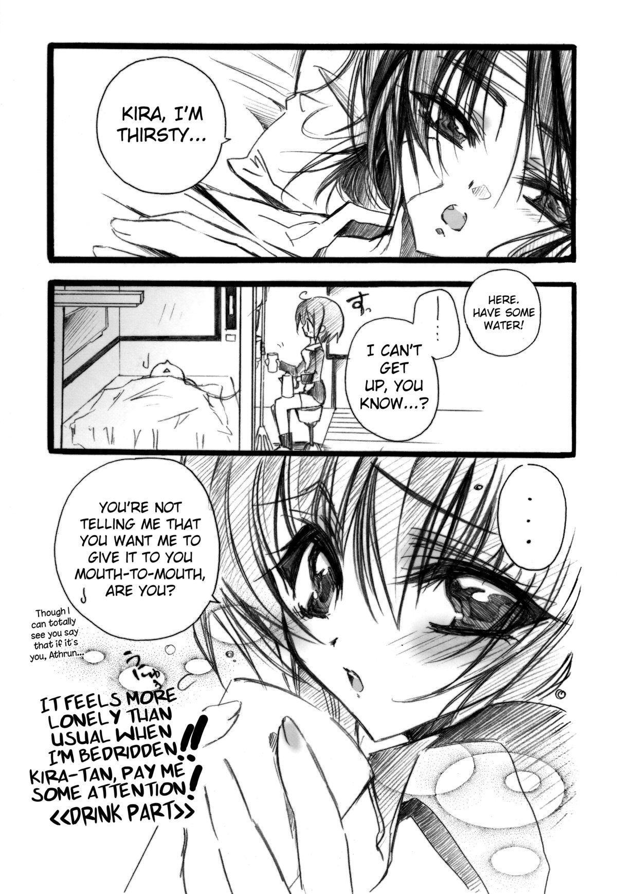 Kira-chan ni Onegai! page 10 full