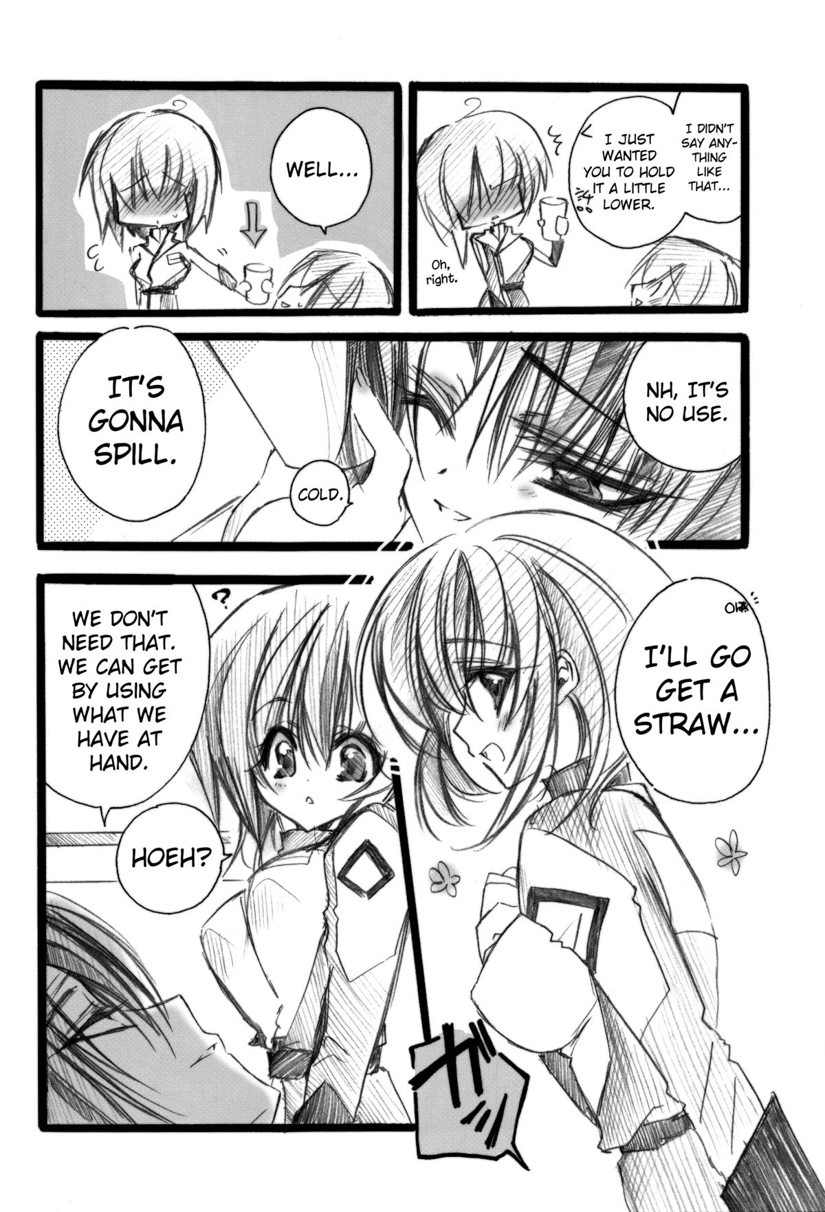 Kira-chan ni Onegai! page 11 full
