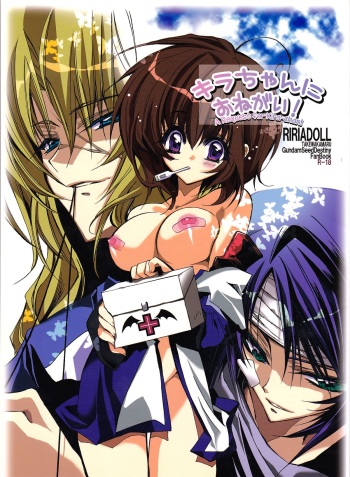 (C68) [RIRIADOLL (Takewakamaru)] Kira-chan ni Onegai! (Kidou Senshi Gundam SEED DESTINY) [English] [biribiri] cover