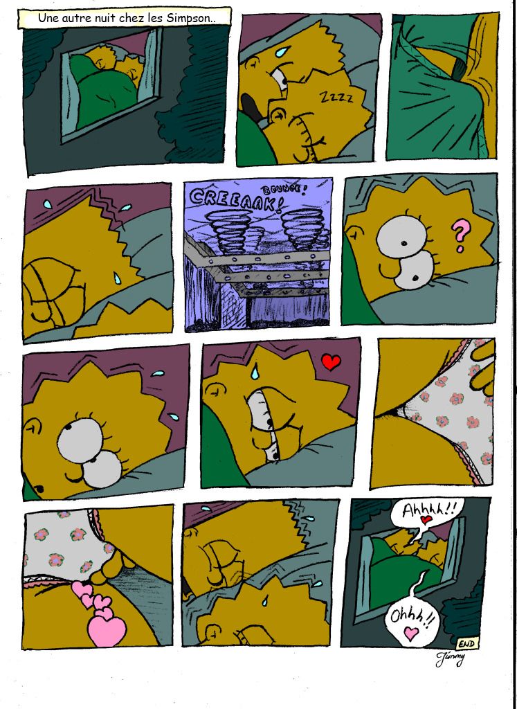 Simpsons Comic & Another Night at the Simpsons page 4 full