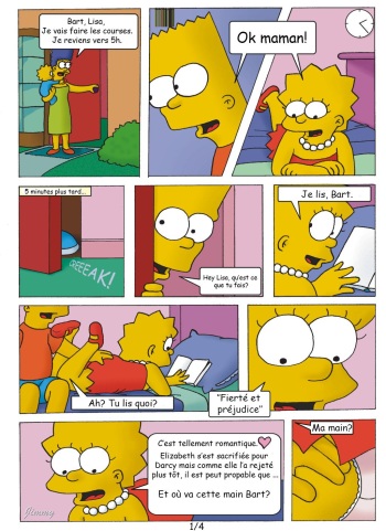 [Jimmy] Simpsons Comic & Another Night at the Simpsons [French] cover