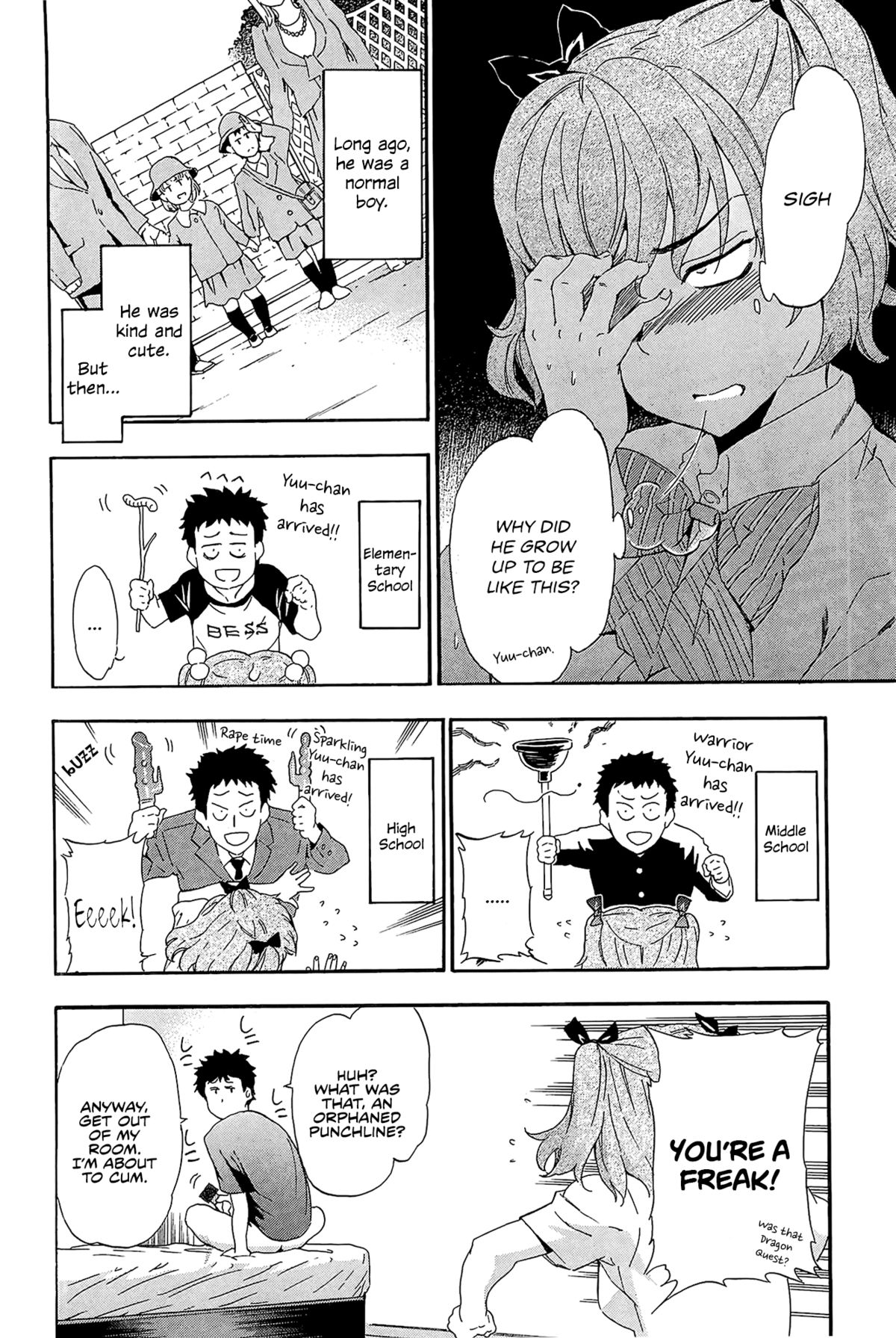 Hotoke no Kao o Shitteiru ka | Do You Know About Buddha's Face? page 4 full