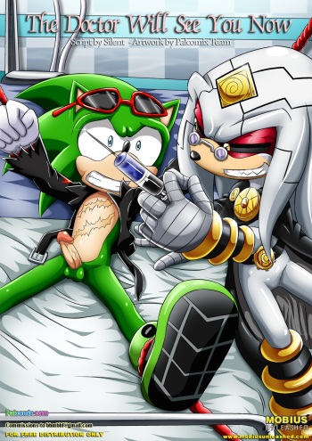 [Palcomix] The Doctor Will See You Now (Sonic The Hedgehog) cover