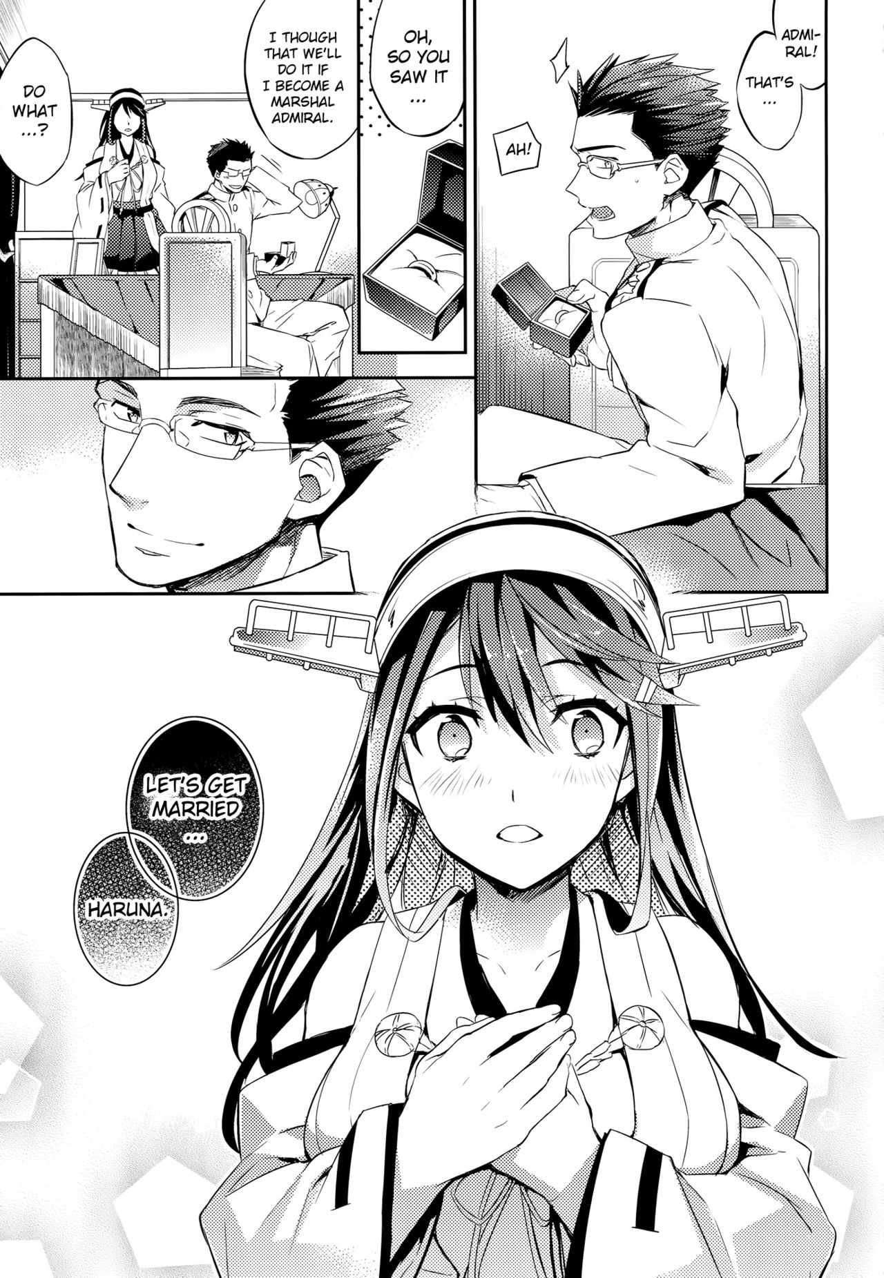 C9-23 Haruna wa Daijoubu desu!! Kai Ni | C9-23 Haruna is Okay!! Kai 2 page 2 full