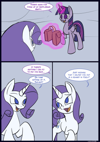 [Kanashiipanda] Royal Moment (My Little Pony:Friendship is Magic) cover
