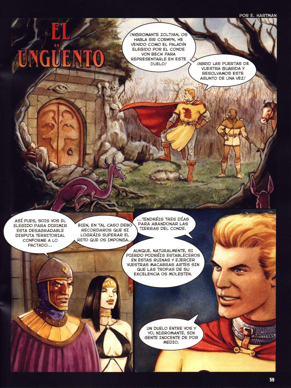 The Ointment | El Ungüento page 1 full