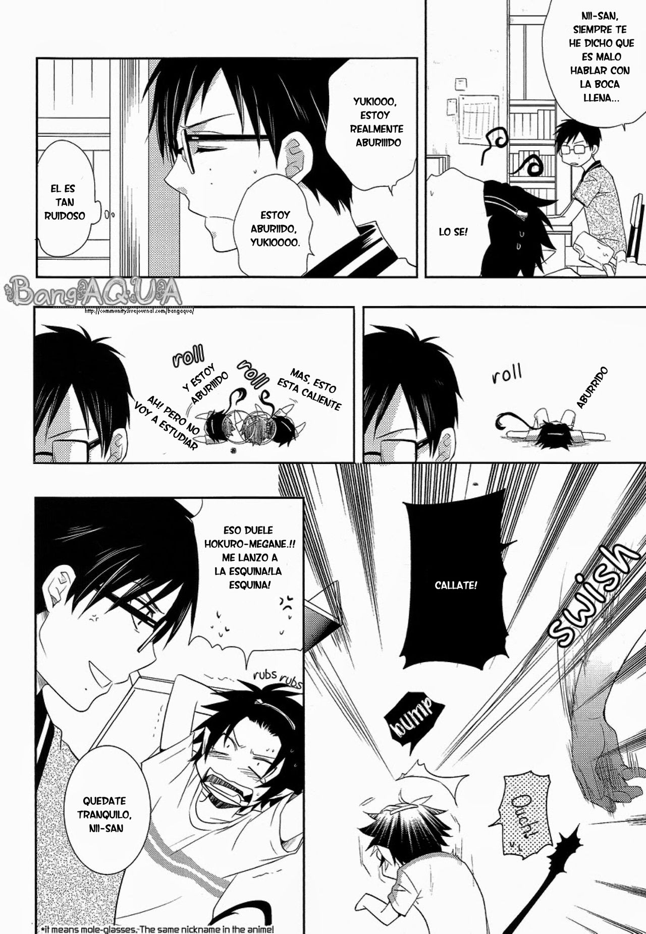 Toaru Ani-Baka no Exorcist. page 11 full