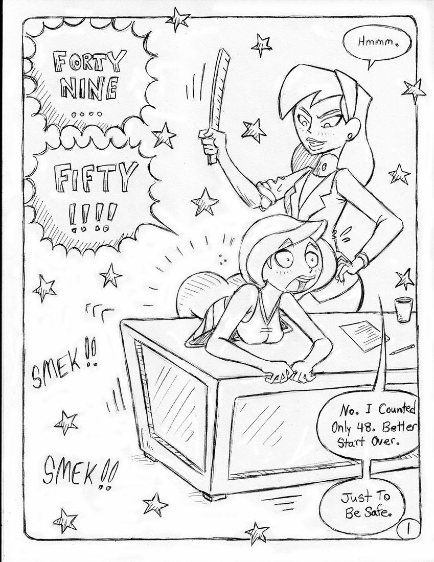 Kim Punishable page 1 full