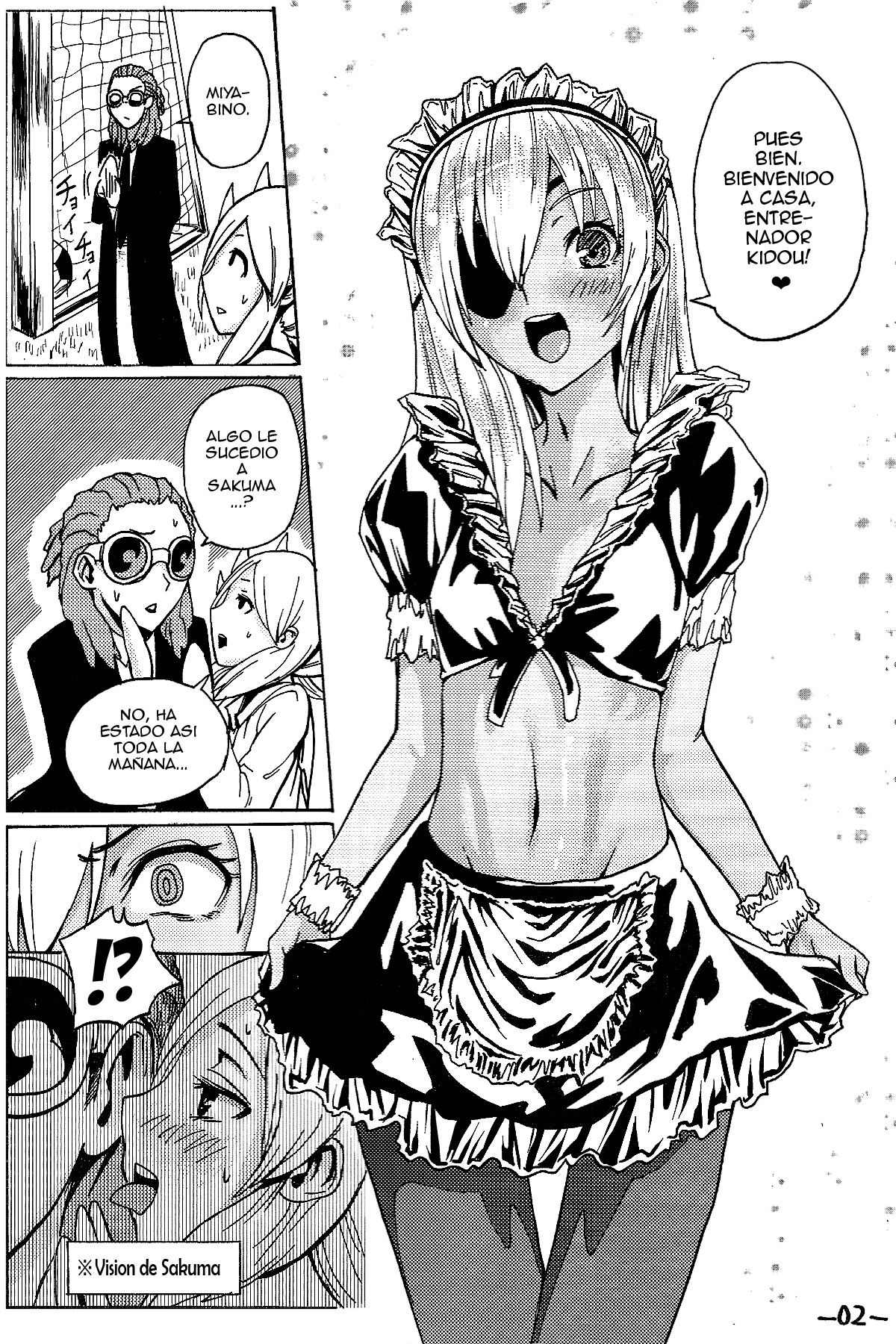 Sakuma Coach no Omotenashi page 3 full