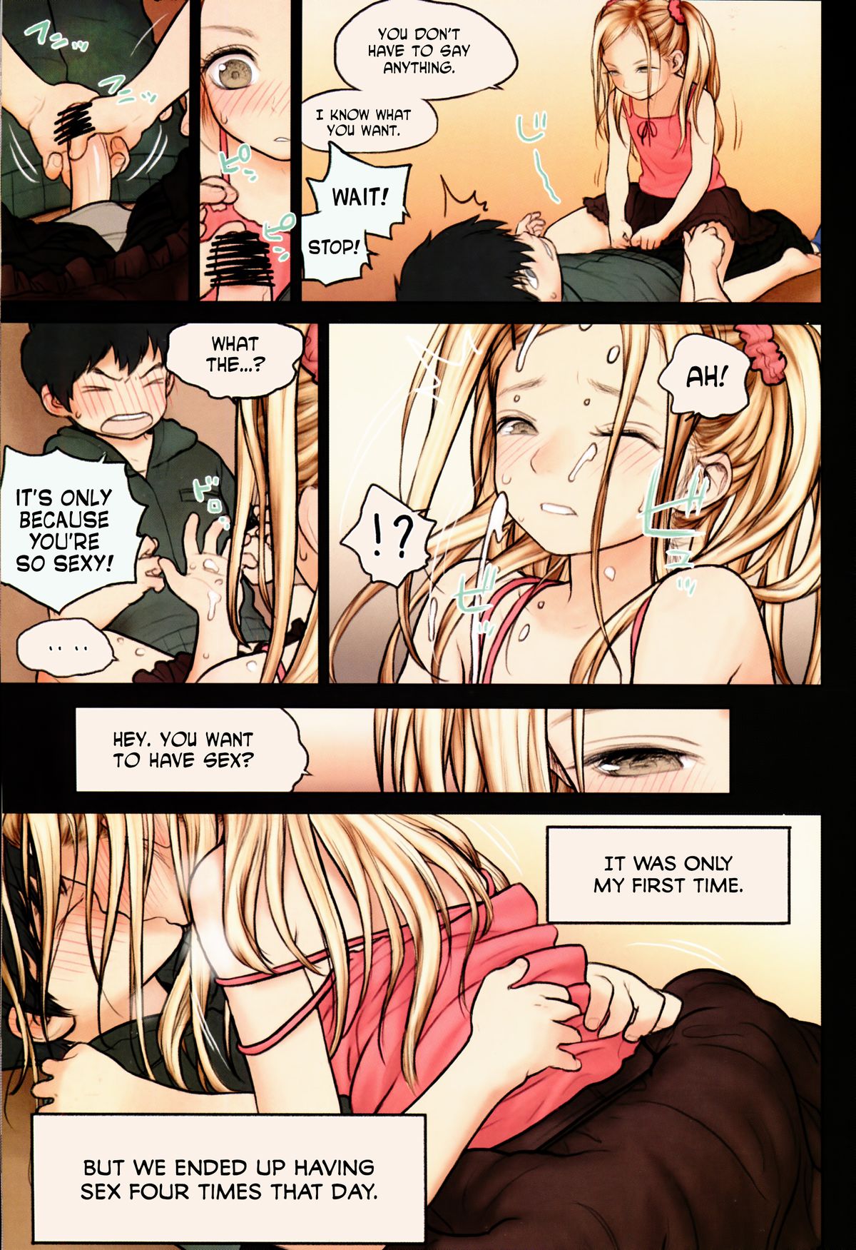 Little Girl 9  =SNP= page 12 full