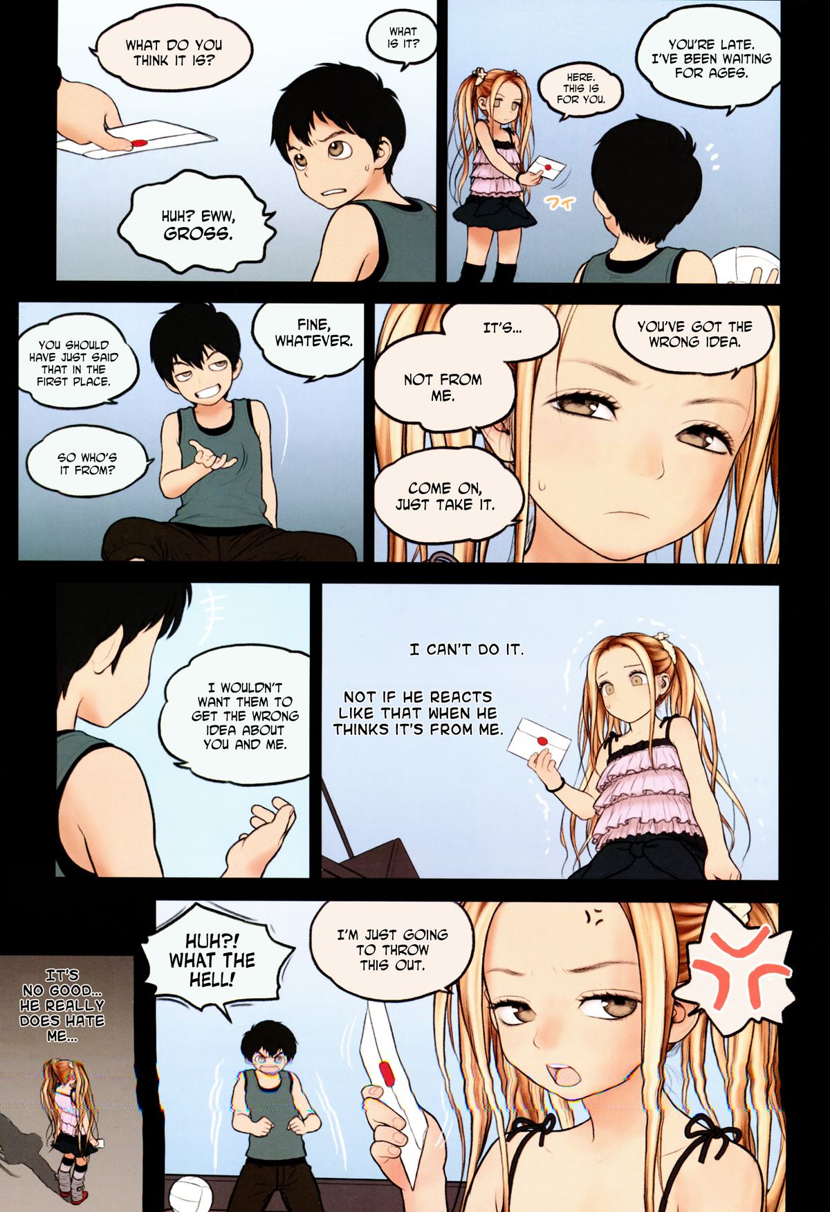 Little Girl 9  =SNP= page 6 full