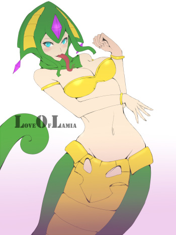 [Kumiko] Love Of Lamia (League of Legends) (English) cover