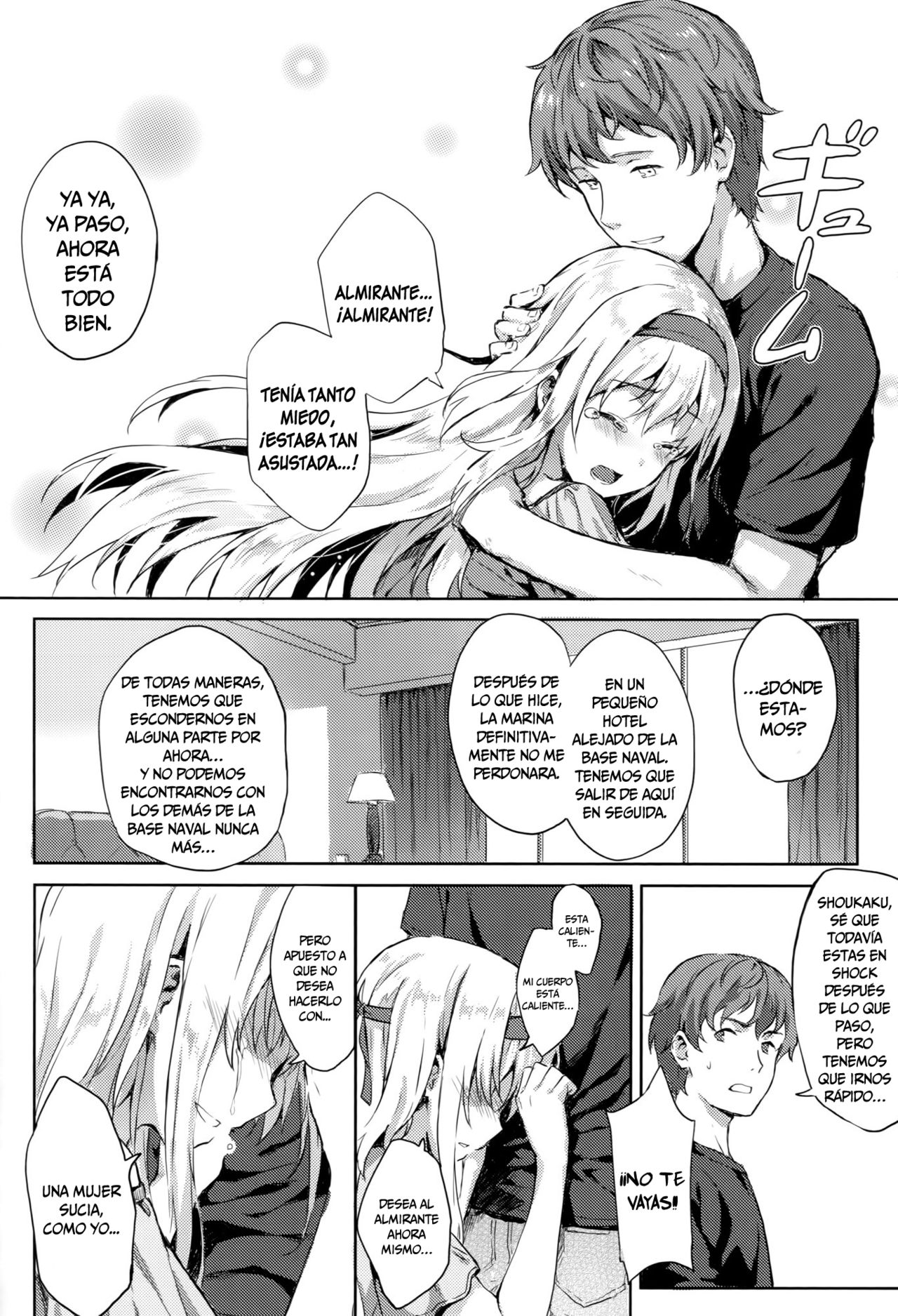 Mou Teitoku no Soba ni Modorenai…San | Ya no puedo volver al lado del almirante 3 page 11 full