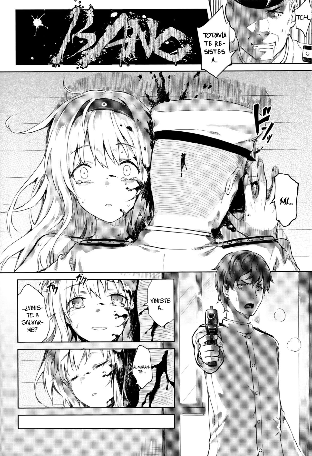 Mou Teitoku no Soba ni Modorenai…San | Ya no puedo volver al lado del almirante 3 page 9 full